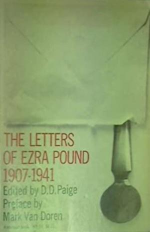 The letters of Ezra Pound